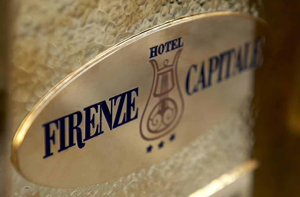 Hotel Firenze Capitale Bagian luar foto